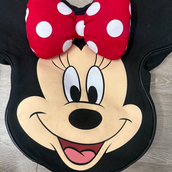 Minnie Mouse Big Face Canvas Tote - Picture 2 of 2